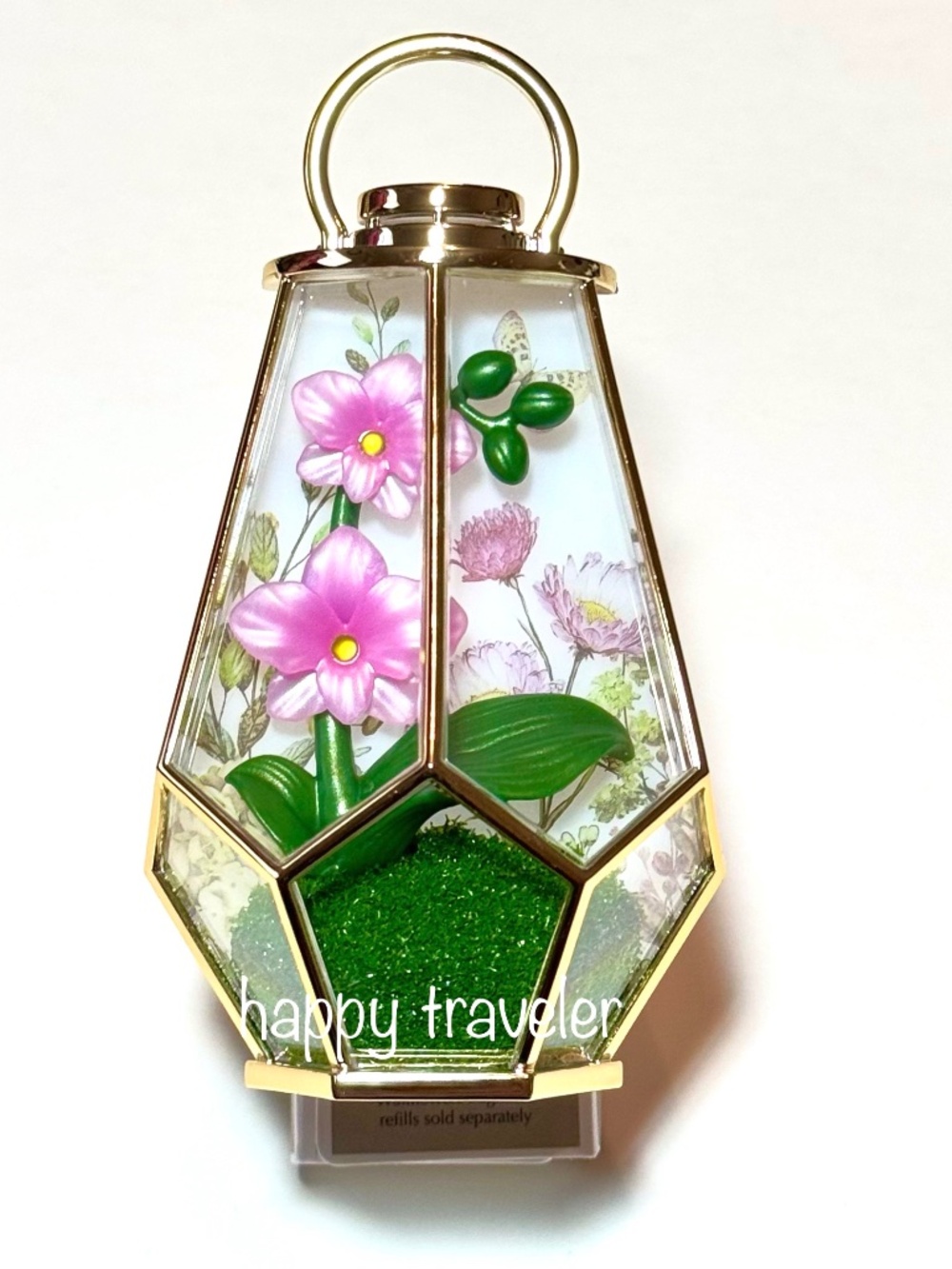 ORCHID TERRARIUM Scent Control Nightlight Wallflowers Plug